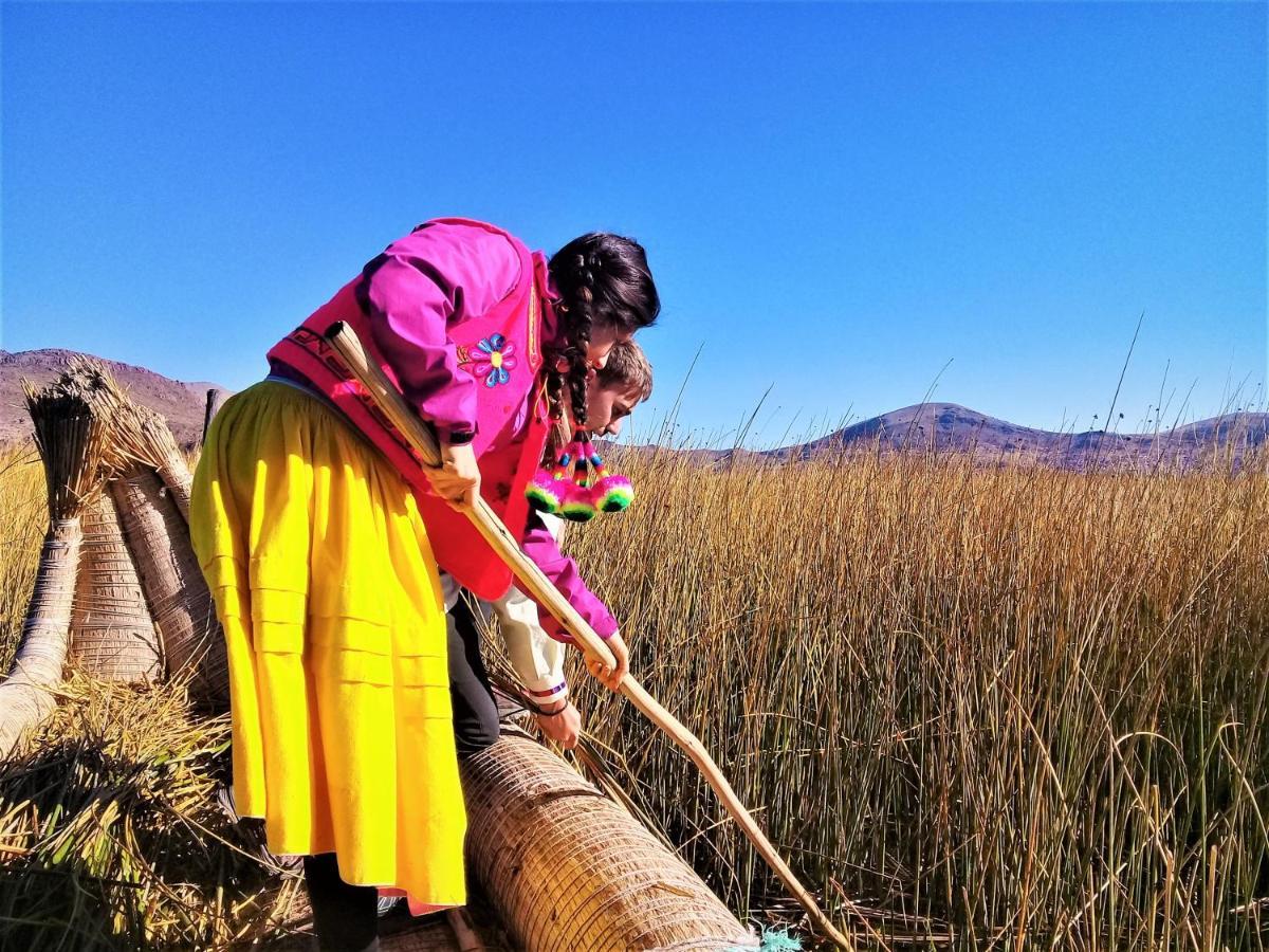 Lago Titicaca Πούνο Εξωτερικό φωτογραφία