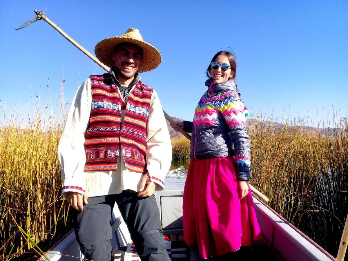Lago Titicaca Πούνο Εξωτερικό φωτογραφία