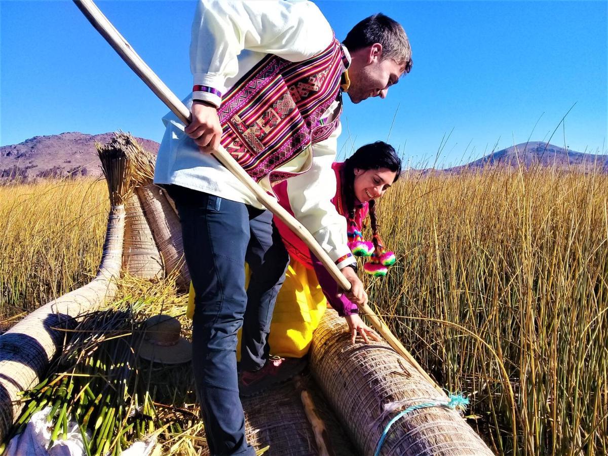 Lago Titicaca Πούνο Εξωτερικό φωτογραφία